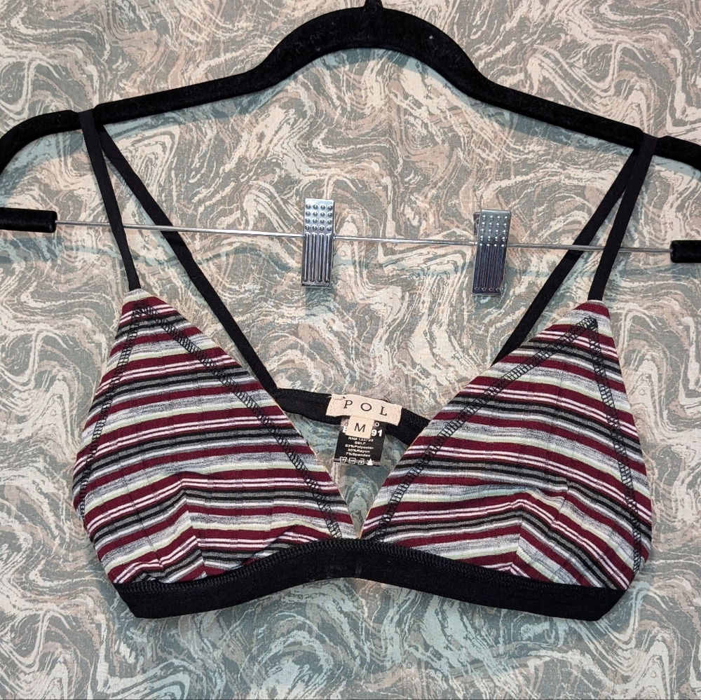 NWOT POL Bralette Size Medium